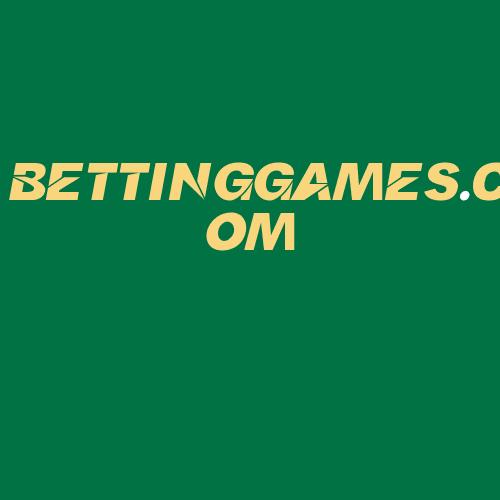 Logo da BETTINGGAMES